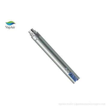 Variable Voltage Ego V E-cigarette 900 Mah 850 Puffs No Burning